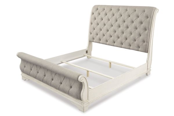Realyn California King Sleigh Bed