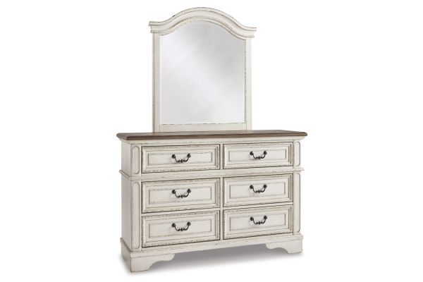 Realyn Dresser and Mirror