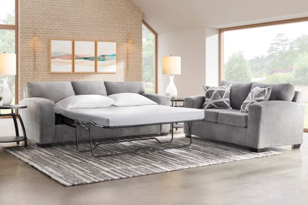 Frankie 2-Piece Sofa Chaise with Sleeper