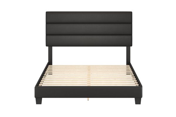 Parker Twin Platform Bed - Black