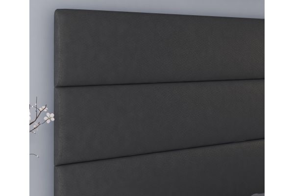 Parker Full Platform Bed - Black