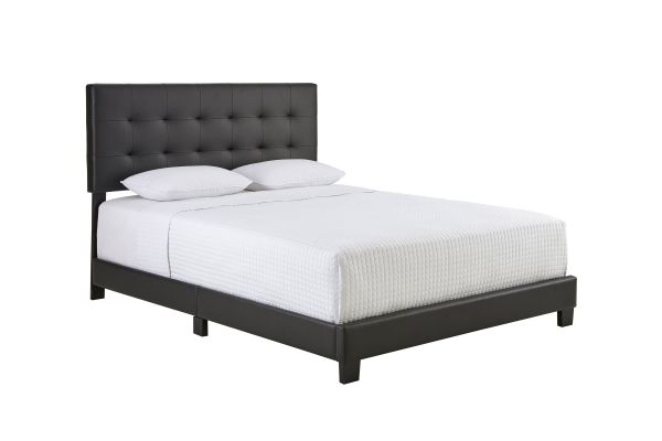 Ripley Full Platform Bed - Black