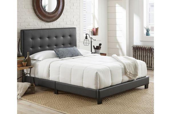 Ripley Queen Platform Bed - Black
