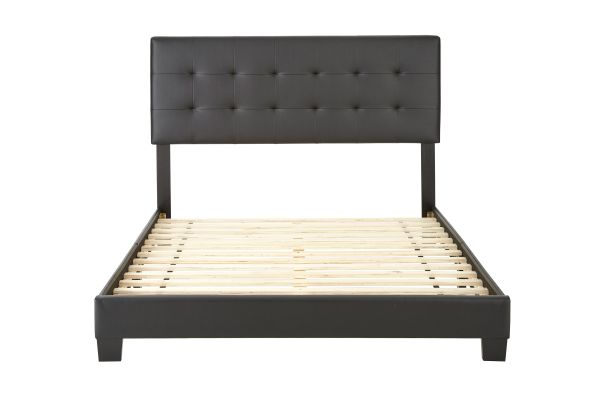 Ripley Queen Platform Bed - Black
