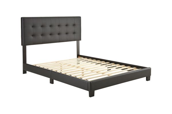 Ripley Queen Platform Bed - Black