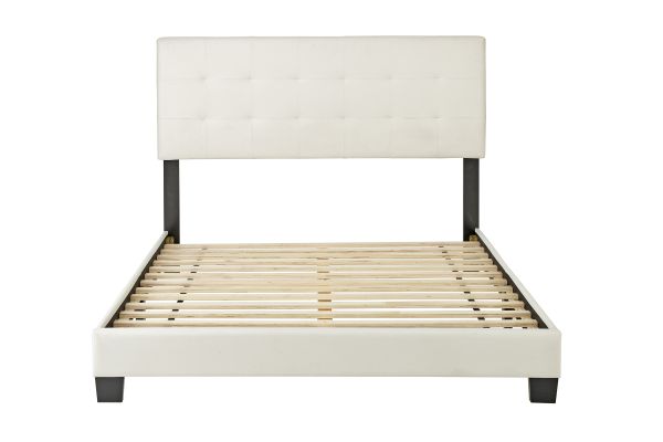 Ripley Full Platform Bed - White