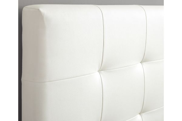 Ripley Queen Platform Bed - White