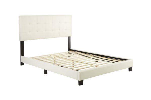 Ripley Queen Platform Bed - White