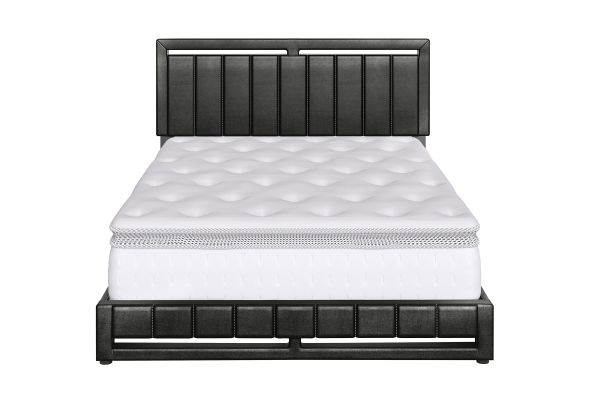 Bethel Full Platform Bed - Black