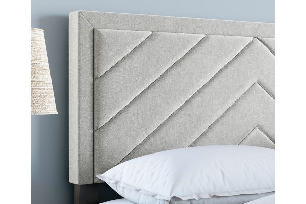 Batavia Full Platform Bed - White