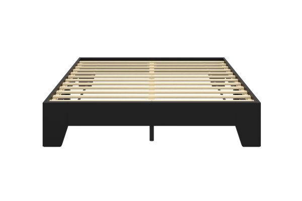 Moreno Twin Platform Bed - Black