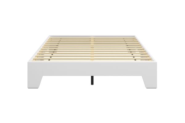 Moreno Twin Platform Bed - White
