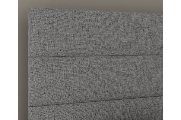 Sardinia Queen Platform Bed - Grey