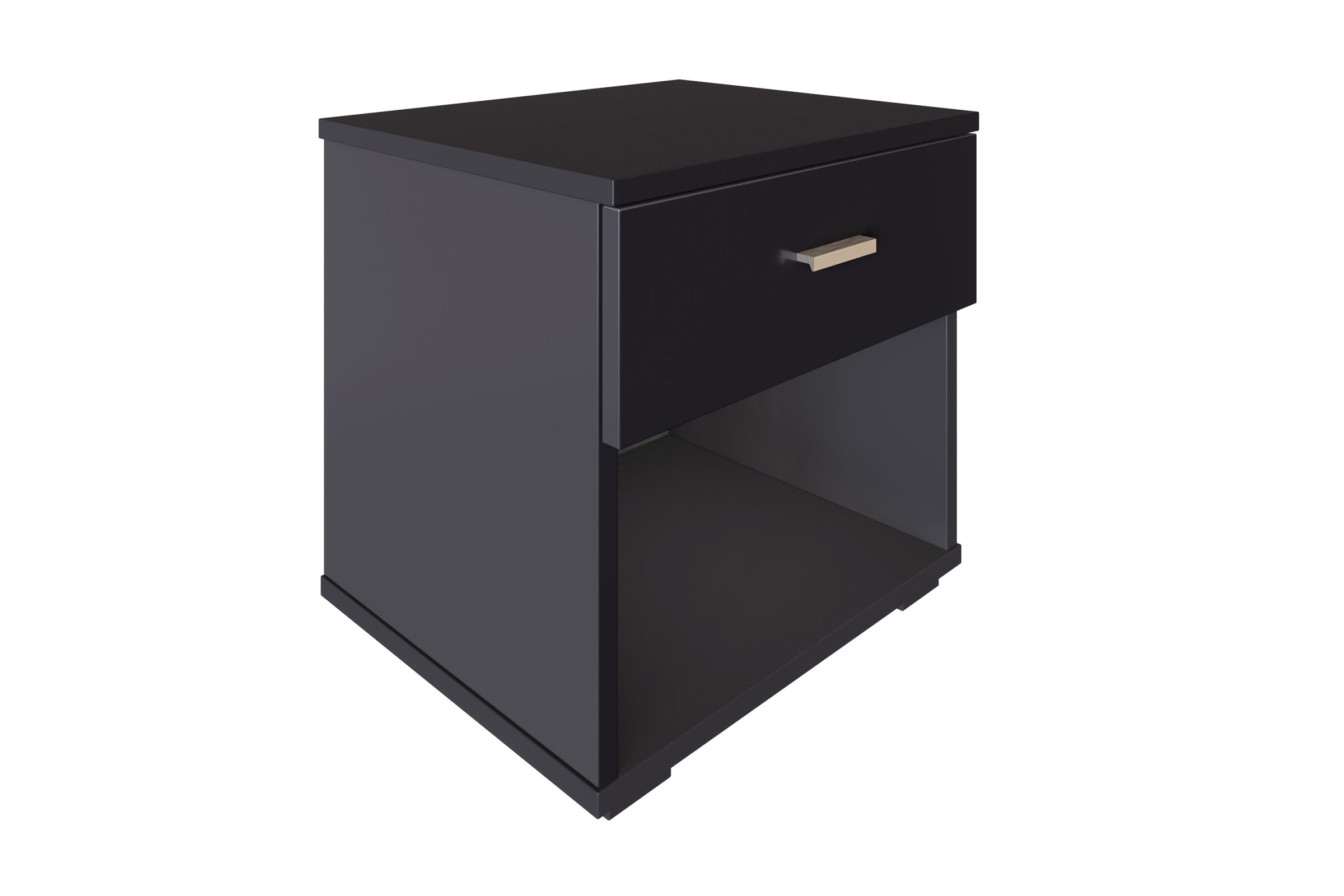 emmerday4L　 エマーデイ4L　黒　カーキ　2枚セット Emilia Nightstand - Black at Gardner White