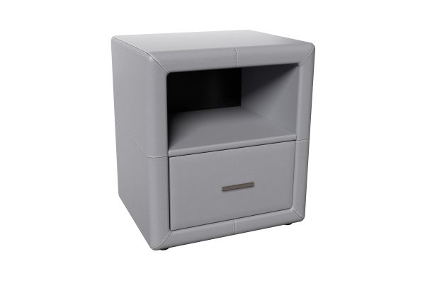 Kristal Nightstand - Grey
