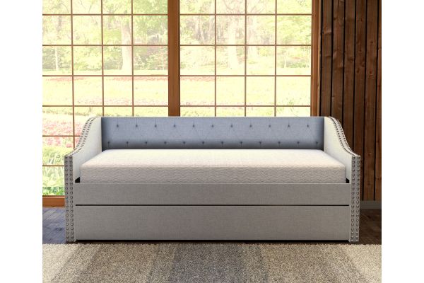 Mandrake Daybed with Trundle - White
