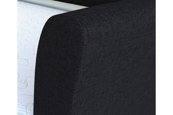 Neville Daybed with Trundle - Charcoal