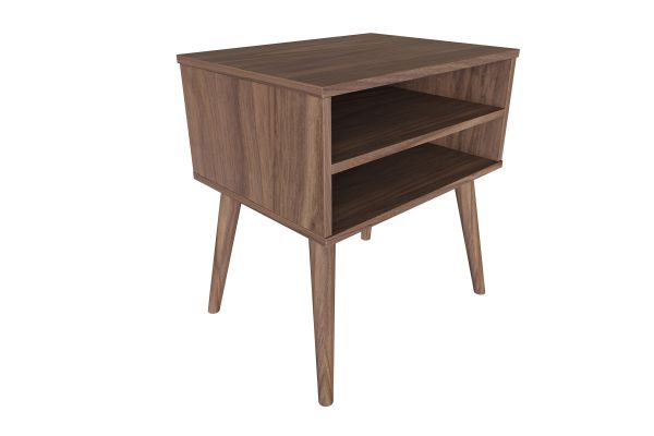 Roberto Nightstand - Walnut