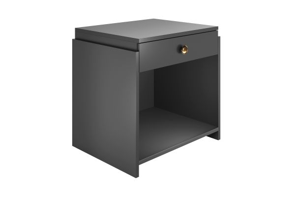 Sanford Nightstand - Black