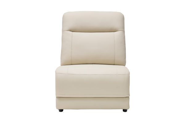 Newport 7-Piece Leather Dual Power Reclining Sectional with Left Arm Facing Chaise