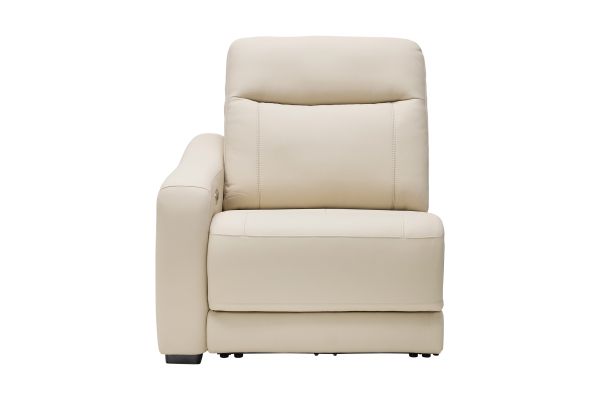 Newport 7-Piece Leather Dual Power Reclining Sectional