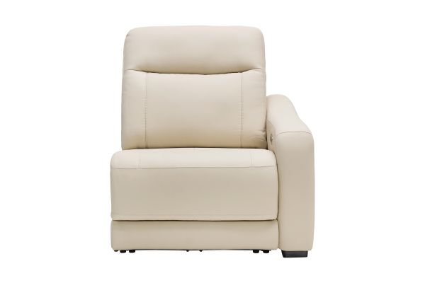 Newport 7-Piece Leather Dual Power Reclining Sectional