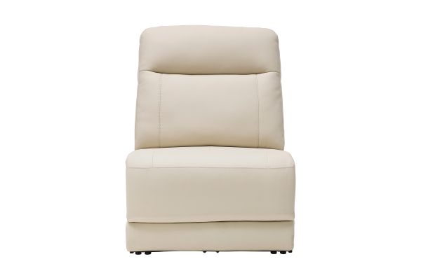 Newport 7-Piece Leather Dual Power Reclining Sectional
