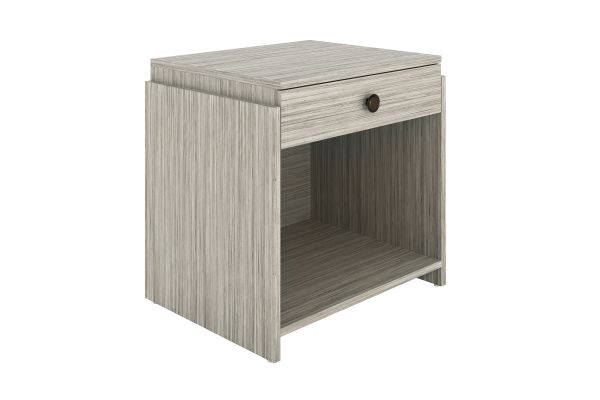 Sanford Nightstand - Farmhouse Grey