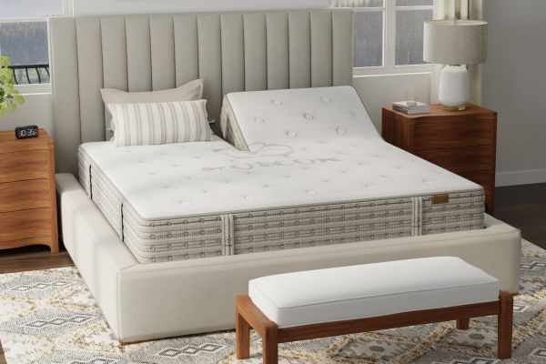 King Koil Natural Origin Medium Innerspring 14.5" Mattress