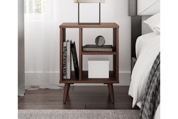 Winston Nightstand - Walnut