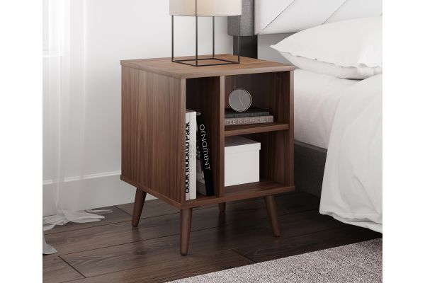 Winston Nightstand - Walnut