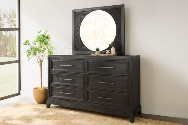 Meredith Black 3-Piece Queen Bedroom Set