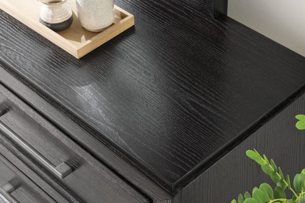 Meredith Black 3-Piece Queen Bedroom Set