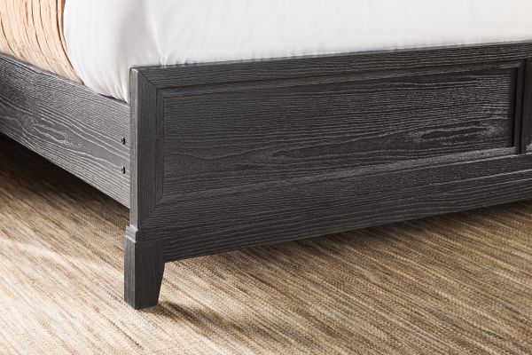 Meredith Black 3-Piece Queen Bedroom Set