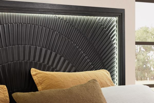 Meredith Black 3-Piece Queen Bedroom Set