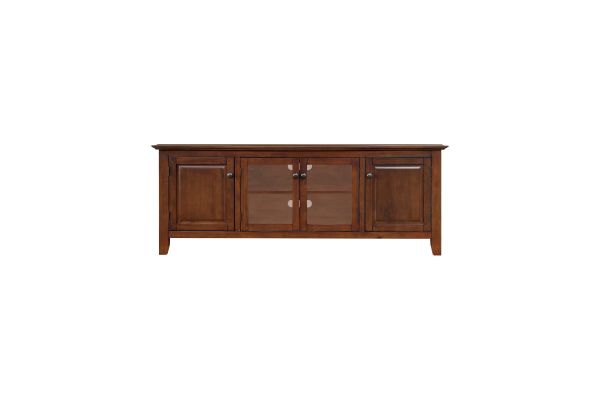 55" Cherry Pembroke TV Stand