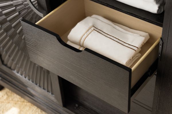 Meredith Black Armoire