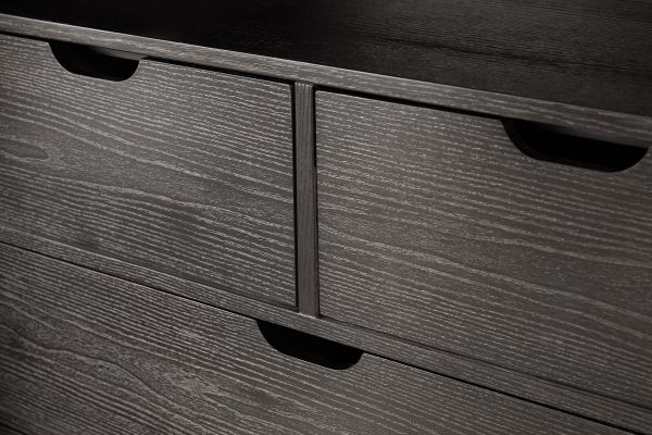 Meredith Black Armoire