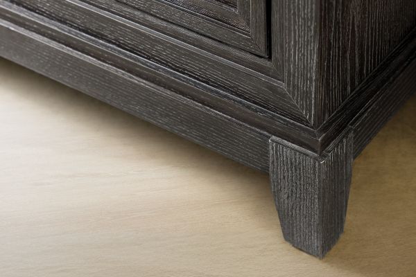 Meredith Black Armoire