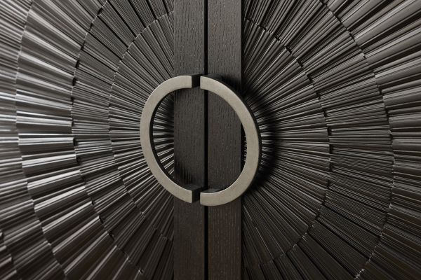 Meredith Black Armoire