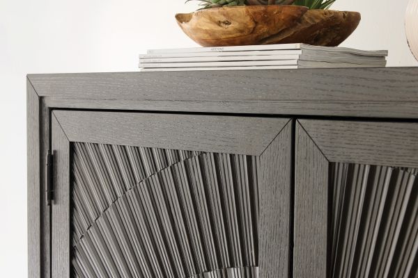 Meredith Black Armoire