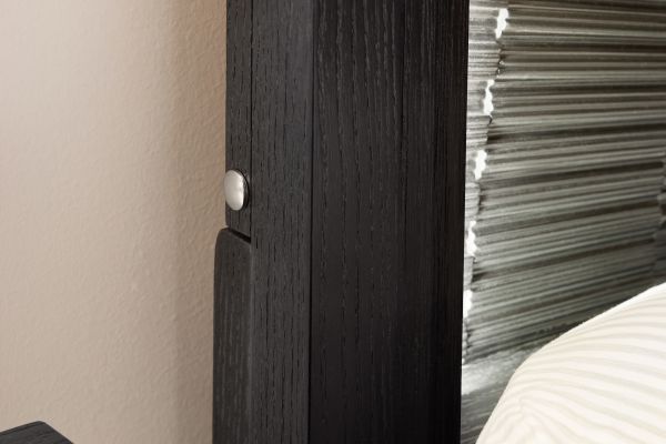 Meredith Black King Bed
