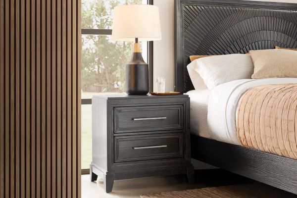 Meredith Black Nightstand