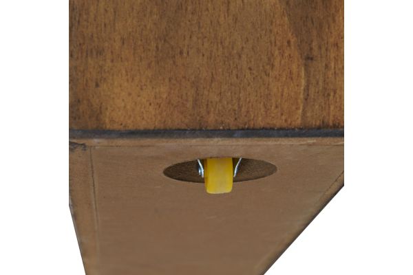 Taos Castered Coffee Table