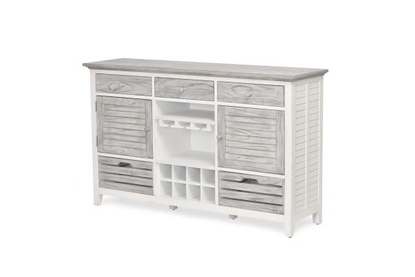 Islamorada Sideboard with Wine Rack