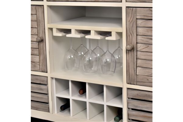 Islamorada Sideboard with Wine Rack