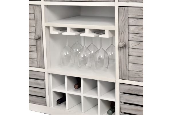 Islamorada Sideboard with Wine Rack