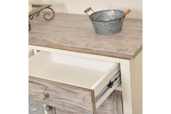 Islamorada Sideboard with Wine Rack