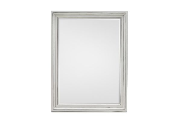 Monaco Mirror - White