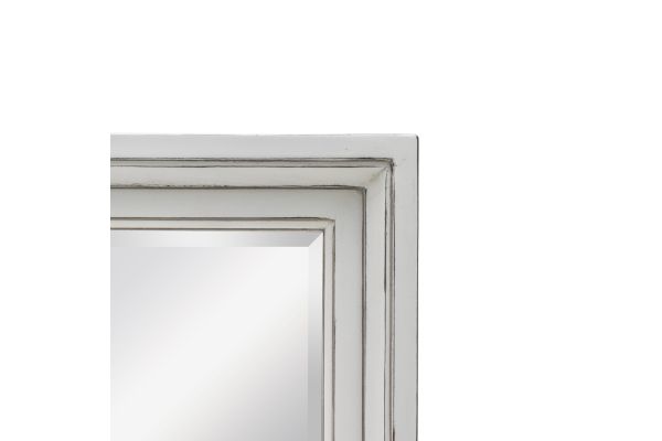 Monaco Mirror - White